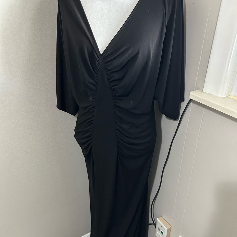 Elegant Black Women's Dress